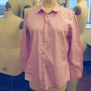 Brooks Brothers Pink Button down Shirt